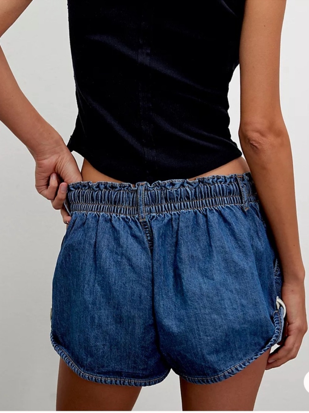 NWT Free People We The Free Masie Meadow Pull-On Shorts Medium - Picture 2 of 11
